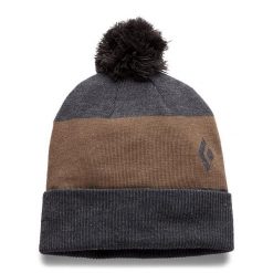 Czapka Zimowa Unisex Black Diamond Pom Beanie. Brązowe czapki i kapelusze męskie Black Diamond, na zimę, bez wzorów, sportowe. Za 151.45 zł.