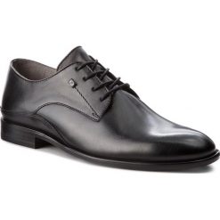 Półbuty BADURA - 7777 Czarny 147. Czarne eleganckie półbuty Badura, z materiału. W wyprzedaży za 279.00 zł.