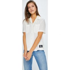 Calvin Klein Jeans - Koszula. Bluzki damskie marki Calvin Klein Jeans. W wyprzedaży za 249.90 zł.