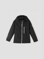 Reima Kurtka softshell Vantti 5100009A Czarny Regular Fit. Czarne kurtki i płaszcze dla chłopców Reima, bez wzorów, z softshellu, sportowe, bez kaptura. Za 149.99 zł.