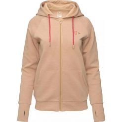 Bluza sportowa damska Elbrus RUNA II WO'S. Brązowe bluzy sportowe damskie ELBRUS, s, bez wzorów, bez kaptura. Za 192.54 zł.