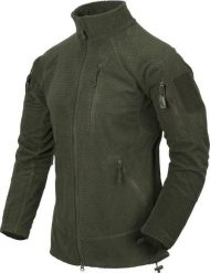 Helikon-Tex Helikon-Tex Bluza Polarowa Alpha Tactical Olive XXL. Zielone bluzy męskie HELIKON-TEX, m, bez wzorów, z polaru, bez kaptura. Za 210.80 zł.