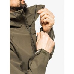 Kurtka przeciwdeszczowa męska Fjallraven HC Hydratic Trail Jacket. Zielone kurtki sportowe męskie Fjällräven, m, bez wzorów, trekkingowe. Za 1,149.00 zł.