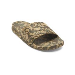 Sandały dla Mężczyzn DOCKYARD. Zielone sandały męskie Quiksilver, z syntetyku, bez zapięcia. Za 159.99 zł.