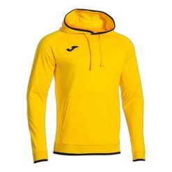 Bluza z kapturem Joma Premium. Czarne bluzy męskie Joma, na zimę, m, bez wzorów, z materiału, z kapturem. Za 263.00 zł.
