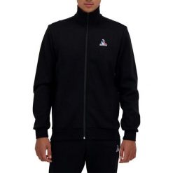 Bluza polarowa LE COQ SPORTIF ESS FZ SWEAT Nº1 Czarny. Czarne bluzy męskie le coq sportif, bez wzorów, z polaru, bez kaptura, trekkingowe. Za 334.99 zł.