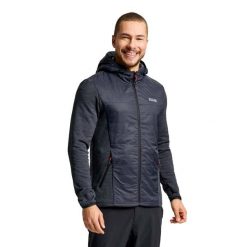 Bluza Hybrydowa Z Polaru Slam Act Dorosłych. Szare bluzy męskie SLAM, m, bez wzorów, z polaru, bez kaptura. W wyprzedaży za 560.70 zł.