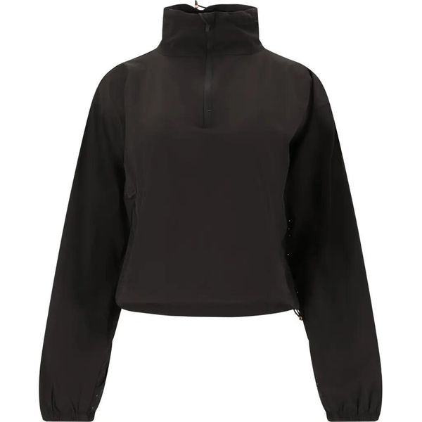Kurtka damska Athlecia Sharma. Czarne kurtki damskie Athlecia, bez wzorów, z dresówki, bez kaptura. Za 259.00 zł.