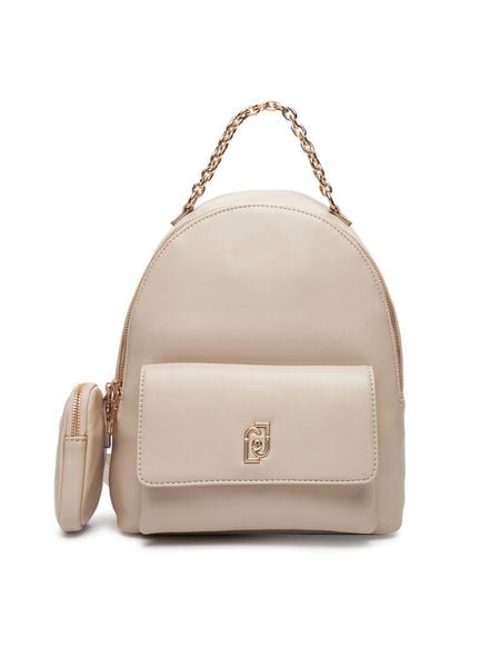 Liu Jo Plecak AF5324 E0077 Beżowy. Brązowe plecaki damskie Liu Jo, bez wzorów, ze skóry. Za 719.99 zł.