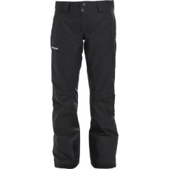 Patagonia SNOWBELLE Spodnie narciarskie black. Spodnie sportowe damskie Patagonia, z materiału, sportowe. W wyprzedaży za 908.10 zł.