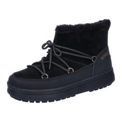 Buty miejskie damskie CMP KAYLA. Czarne trekkingi damskie CMP, na zimę, outdoorowe. Za 428.10 zł.