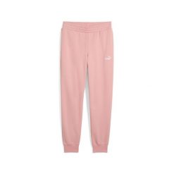 Damskie spodnie dresowe z małym logo No.1 ESS PUMA Pink Fruit. Czerwone spodnie dresowe damskie Puma, s, bez wzorów, z dresówki. Za 234.50 zł.