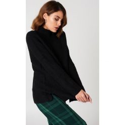 Rut&Circle Sweter z dzianiny Marielle - Black. Swetry damskie marki Rut&Circle. Za 121.95 zł.