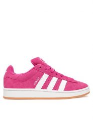 Adidas Sneakersy Campus 00S JS3847 Różowy. Czerwone buty sportowe dziewczęce Adidas, bez wzorów, ze skóry, bez zapięcia. Za 299.99 zł.