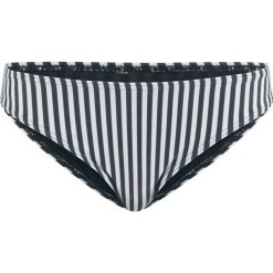 Figi bikini bonprix czarno-biały w paski. Bikini damskie marki bonprix. Za 16.99 zł.