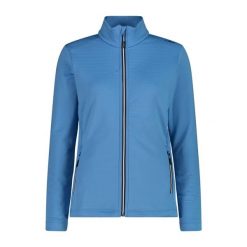 Bluza damska turystyczna CMP 31E1846. Niebieskie bluzy damskie CMP, l, bez wzorów, bez kaptura. Za 340.00 zł.