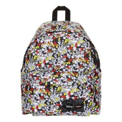 Plecak Eastpak Day Pak'r Mickey Print. Białe plecaki damskie Eastpak, bez wzorów, z materiału. Za 282.00 zł.