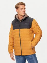 Columbia Kurtka przejściowa Powder Lite™ II 2086964 Żółty Regular Fit. Żółte kurtki męskie Columbia, m, bez wzorów, z syntetyku, outdoorowe. Za 369.99 zł.