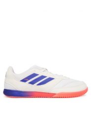 Adidas Buty do piłki nożnej Top Sala Competition II JP6980 Biały. Białe buty sportowe męskie Adidas, ze skóry, bez zapięcia. Za 349.99 zł.