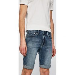 Calvin Klein Jeans - Szorty jeansowe. Spodenki dla dziewczynek marki Calvin Klein Jeans. Za 299.90 zł.