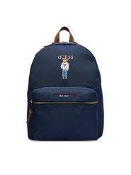 Guess Plecak H6YZ07 W2598 Niebieski. Niebieskie torby i plecaki dziecięce Guess, z materiału. Za 284.99 zł.