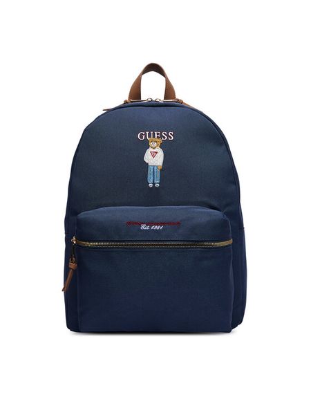 Guess Plecak H6YZ07 W2598 Niebieski. Niebieskie torby i plecaki dziecięce Guess. Za 284.99 zł.