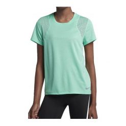 Nike Koszulka damska W Run Top SS Tee zielona r. XS (890353-349). Bluzki damskie marki Nike. Za 80.04 zł.