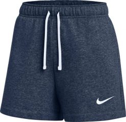 Spodenki damskie Nike Park 26 Fleece granatowe IB1243 410 S. Szorty sportowe damskie Nike, s, bez wzorów, sportowe. Za 148.99 zł.