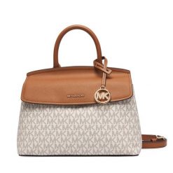 Torebka MICHAEL Michael Kors. Białe torebki do ręki damskie MICHAEL Michael Kors, bez wzorów, bez dodatków. Za 1,019.00 zł.