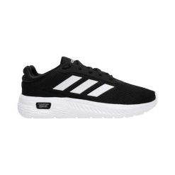 Buty Mężczyzna Adidas Cloudfoam Comfy czarny. Czarne buty sportowe męskie Adidas, bez zapięcia, do biegania, Adidas Cloudfoam. Za 180.99 zł.