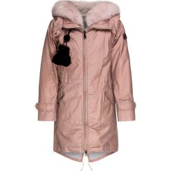 Parka PEUTEREY UZUMATI LM. Czerwone parki damskie Peuterey, bez wzorów, bez kaptura. W wyprzedaży za 3,696.00 zł.
