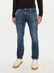 Tommy Jeans Jeansy Scanton DM0DM20404 Niebieski Slim Fit. Niebieskie jeansy męskie Tommy Jeans. Za 279.99 zł.