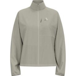 Kurtka damska Odlo ZEROWEIGHT Jacket. Szare kurtki damskie Odlo, l, bez wzorów, z materiału, bez kaptura. Za 549.99 zł.