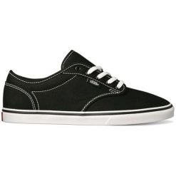 Vans Trampki Atwood Low (Canvas) Black/White 37. Trampki i tenisówki damskie marki Vans. W wyprzedaży za 148.00 zł.