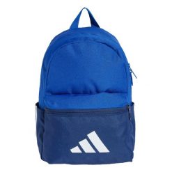 Plecak Logo Kids. Niebieskie torby i plecaki dziecięce Adidas, z materiału. W wyprzedaży za 64.97 zł.