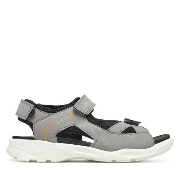 Sandały ECCO. Szare sandały chłopięce ecco, bez zapięcia. Za 379.99 zł.