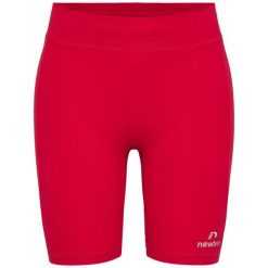 Damskie buty z wysokim stanem Newline Athletic sprinters. Czerwone obuwie sportowe damskie Newline, bez wzorów, z materiału, na fitness i siłownię. Za 167.00 zł.