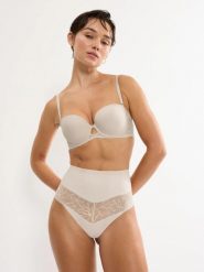 Triumph Biustonosz z fiszbinami dla kobiet Kobiety beżowy, 75D. Brązowe biustonosze Triumph, bez wzorów. Za 149.95 zł.