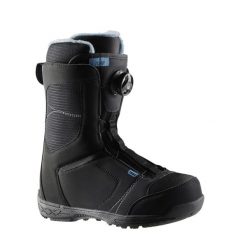 Buty snowboardowe damskie HEAD Zora Lyt Boa W. Czarne obuwie sportowe damskie Head, bez wzorów, snowboardowy. Za 899.99 zł.