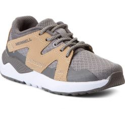 Sneakersy MERRELL - 1Six8 Lace MC58583 Grey/Tan. Półbuty dziewczęce marki Merrell. W wyprzedaży za 149.00 zł.