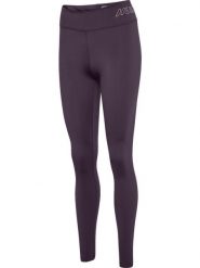 Damskie legginsy Hummel Te Fundamental. Czerwone legginsy damskie Hummel, m, bez wzorów, z jersey. Za 224.00 zł.