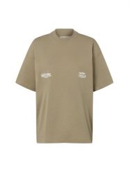 Another Cotton Lab Koszulka Kobiety Bawełna zielony, L. Zielone t-shirty damskie Another Cotton Lab, l, bez wzorów, z bawełny, bez kołnierzyka. Za 89.95 zł.