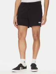 Helly Hansen Szorty sportowe Terry Loop 54291 Czarny Regular Fit. Czarne krótkie spodenki sportowe męskie Helly Hansen, m, bez wzorów, z bawełny. Za 129.99 zł.
