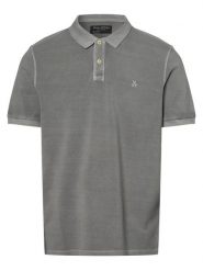 Marc O'Polo koszulka polo Mężczyźni Bawełna szary, XXXL. Szare koszulki polo męskie Marc O'Polo, m, bez wzorów, z bawełny, bez kołnierzyka, bez ramiączek. Za 329.95 zł.