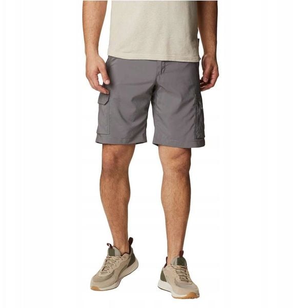 Columbia Silver Ridge Utility Cargo Shorts 2030744023 szary 36. Szare krótkie spodenki sportowe męskie Columbia, m, bez wzorów. Za 185.83 zł.