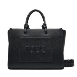 Torebka TOUS. Czarne torebki do ręki damskie tous, bez wzorów, klasyczne, bez dodatków. Za 799.99 zł.