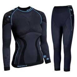 Bielizna termoaktywna damska Blizzard Viva Long XL/XXL. Szara bielizna termoaktywna damska BLIZZARD, xl, bez wzorów, bez ramiączek. W wyprzedaży za 279.99 zł.