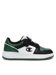 Champion Sneakersy RD18 2.0 LOW PS G S32414-WW020 Zielony. Zielone buty sportowe chłopięce Champion, bez wzorów, z materiału, bez zapięcia. Za 169.99 zł.