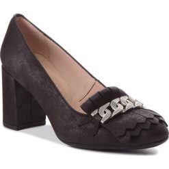 Półbuty HISPANITAS - Creta-7 HV87089 Black. Czarne półbuty damskie Hispanitas, z nubiku. W wyprzedaży za 349.00 zł.