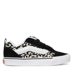 Tenisówki Vans. Czarne trampki i tenisówki dziewczęce Vans, bez wzorów, bez zapięcia. Za 339.99 zł.